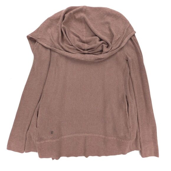 NEW Lululemon Cashmere Sundown Sweater Wrap Soft Sand Cardigan Athleisure Lounge - Picture 5 of 5